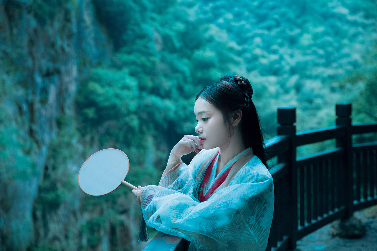 古装人像_爱摄影的五花肉-站酷zcool