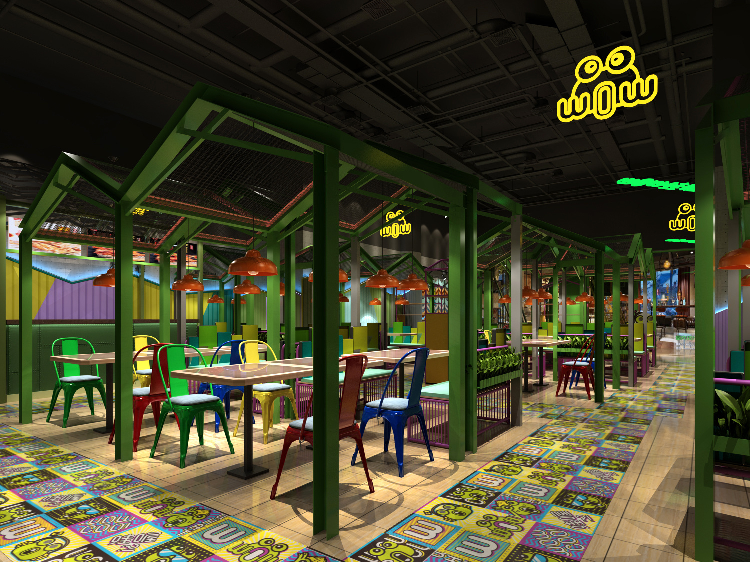 wow蛙喔牛蛙店合集