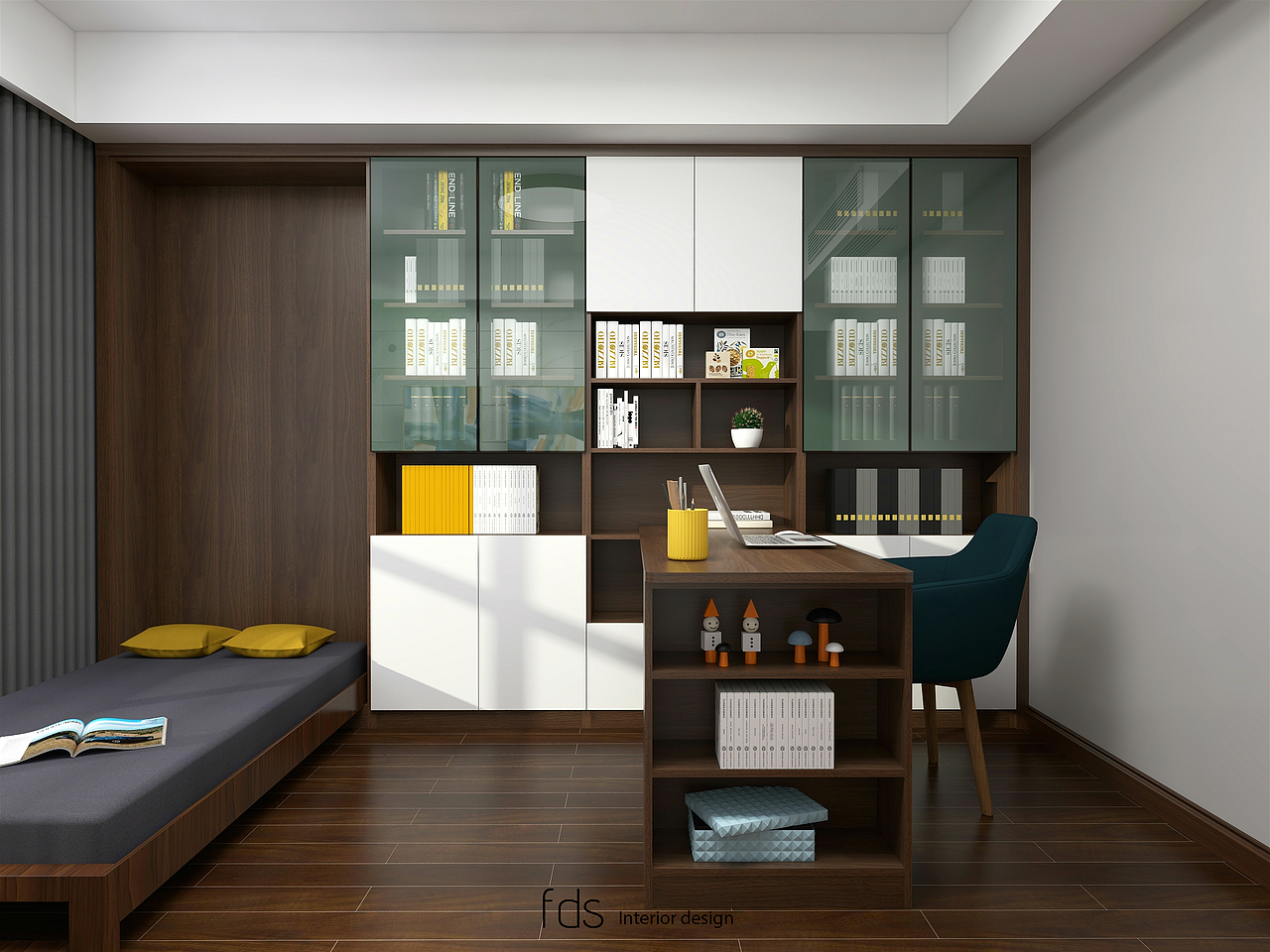 FDS| 南京江枫园现代风格效果表现