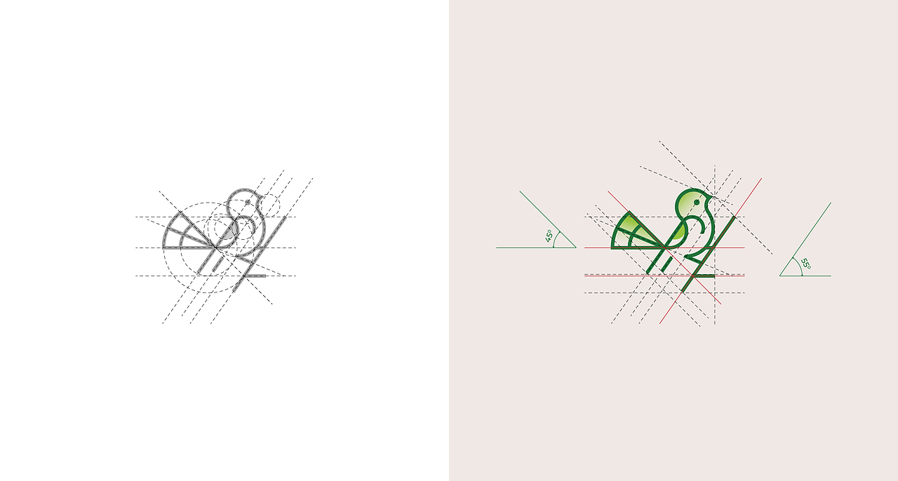 Animal Logo and Golden Ratio Grids（图ZMTEyNDQ3MjEy） - Logo - 站酷设计师DAINOGO原创素材 - 站酷ZCOOL