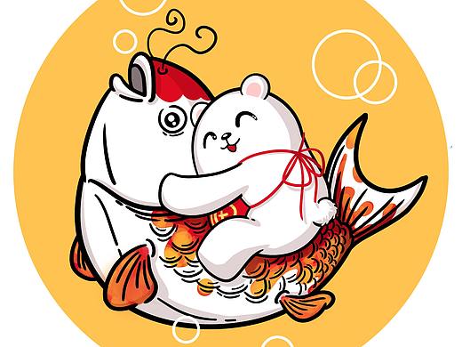 美术宝_送你锦鲤