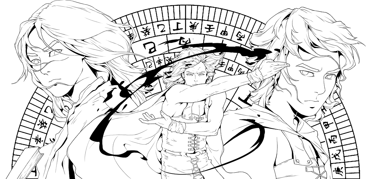 风云雄霸天下（图ZMTk1OTY2MDUy） - 艺术插画 - 站酷设计师天才儿童Caya原创素材 - 站酷ZCOOL