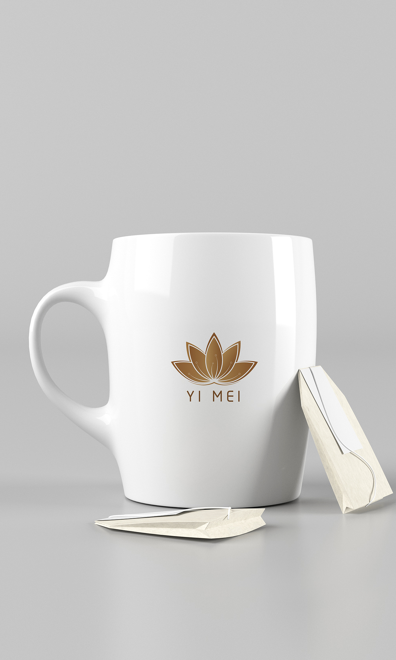 伊美生物LOGO设计及简单应用