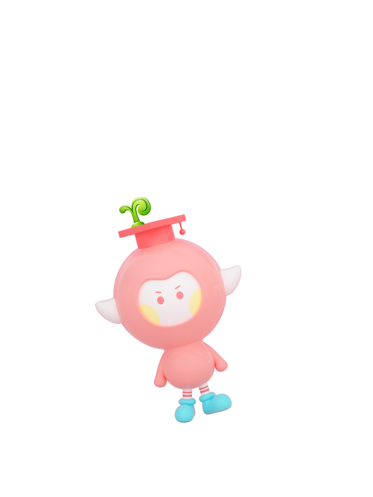 由由發(fā)芽了（圖ZMjExNjI1Mjgw） - IP形象 - 站酷設(shè)計(jì)師Della爸爸原創(chuàng)素材 - 站酷ZCOOL