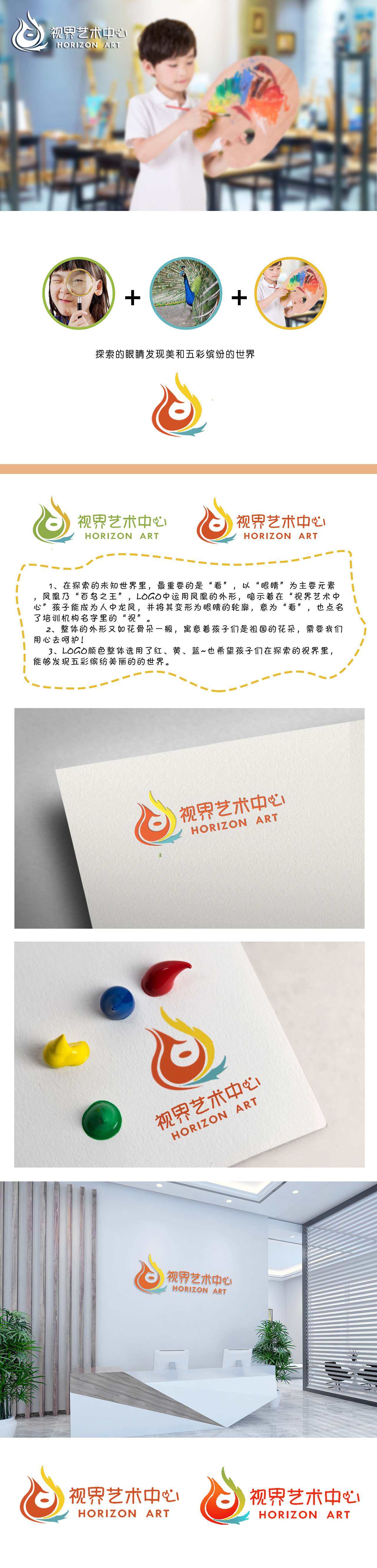 美术培训机构——【视界艺术中心】（图ZMTgwMjk3NzEy） - Logo - 站酷设计师王大蕊蕊蕊原创素材 - 站酷ZCOOL