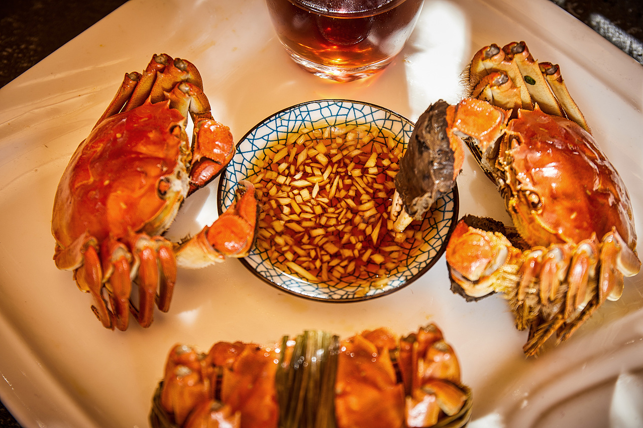 美食摄影 | 吃大闸蟹是一种季节性的享受