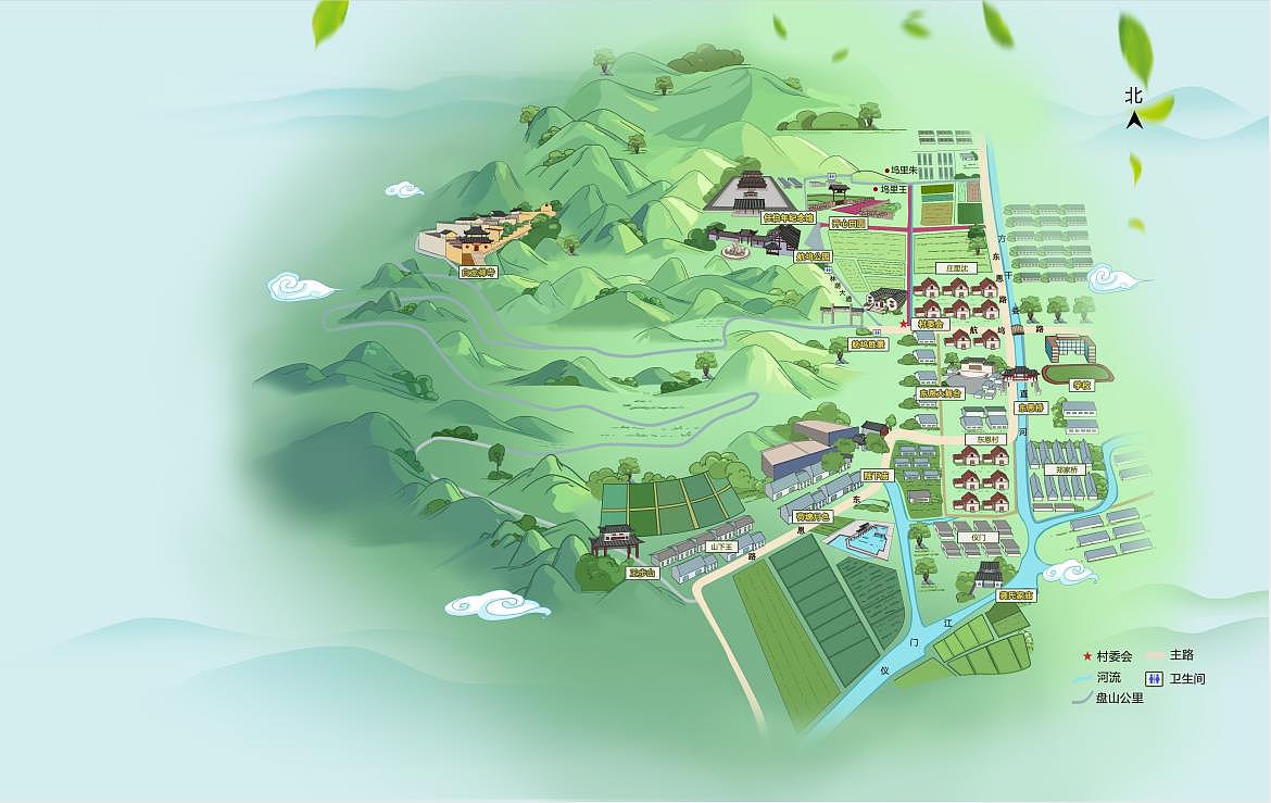 上海游乐园手绘地图创意地图卡通地图制作打造智慧文旅（图ZMjk2NjI1NTEy） - 其他平面 - 站酷设计师玄猫动画小师傅原创素材 - 站酷ZCOOL