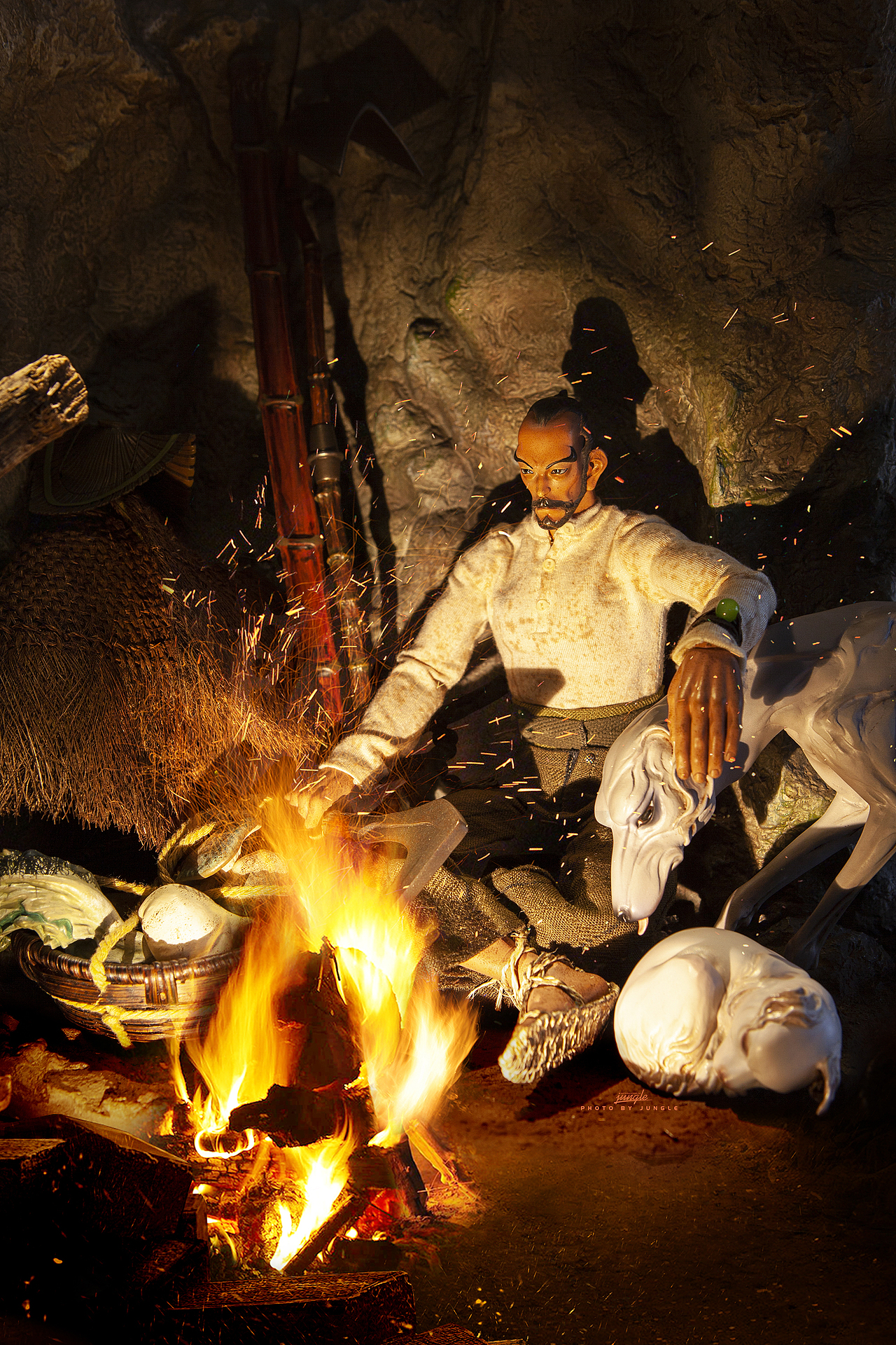 一念工房 一念旅社系列 第四章-山人（图ZMzAxOTgwNjA0） - 手办/模玩 - 站酷设计师jungleBK13原创素材 - 站酷ZCOOL