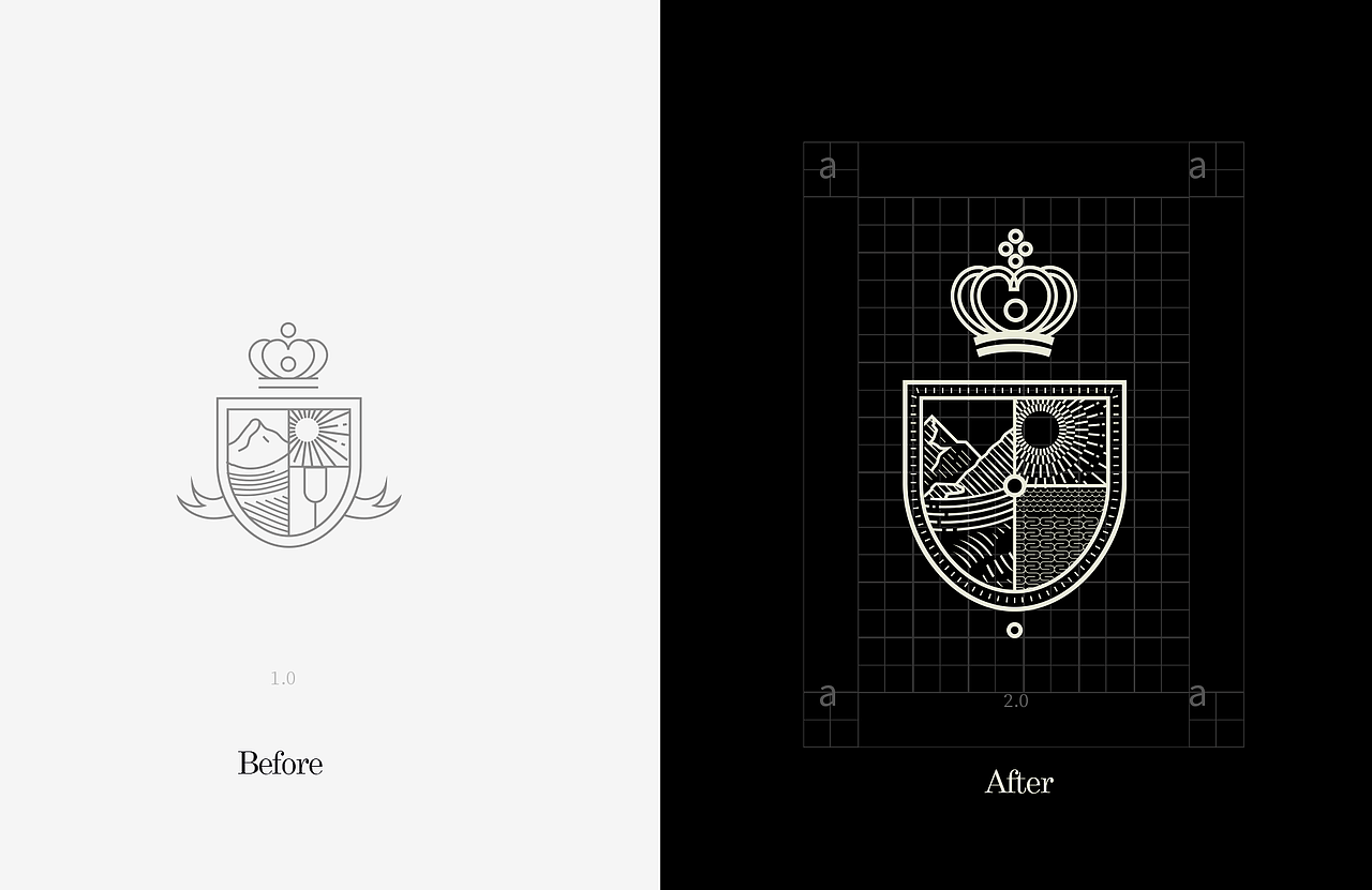 2. LOGO规范 | GALABORN品牌识别手册