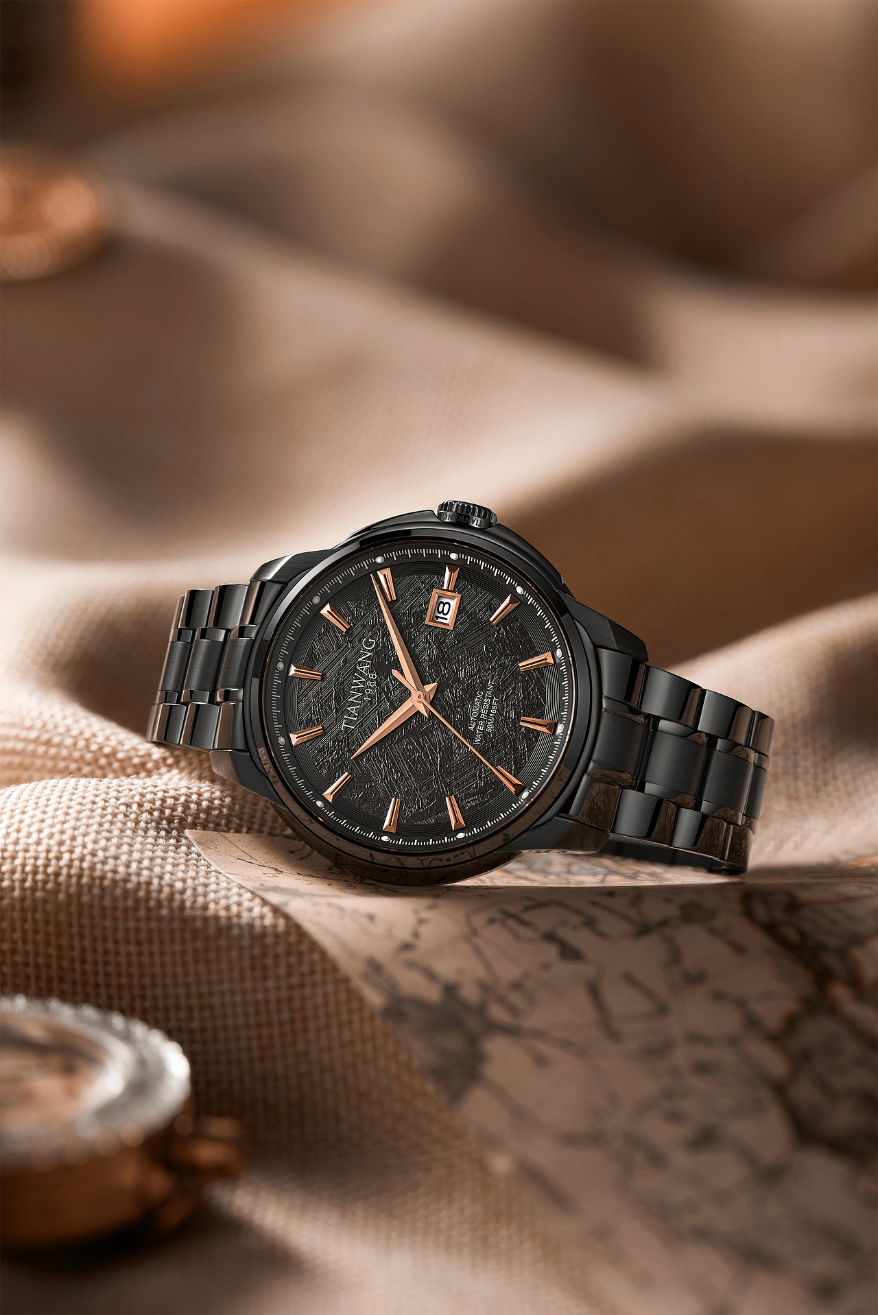 天王手表拍摄TIANWANG