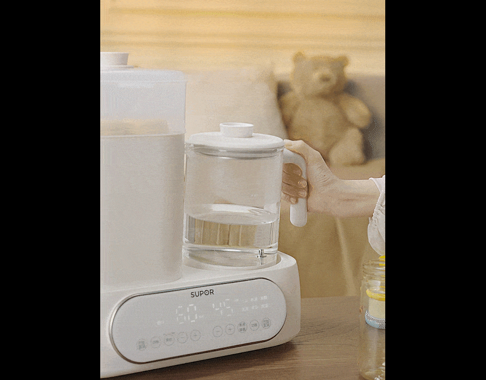 电商产品视频丨母婴 苏泊尔 多功能调奶器 ⤬ 乐趣（图ZMzI1NjA5ODA4） - 产品摄影 - 站酷设计师乐趣短视频原创素材 - 站酷ZCOOL