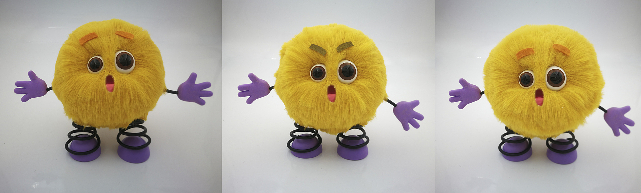 眉毛颜色的选择