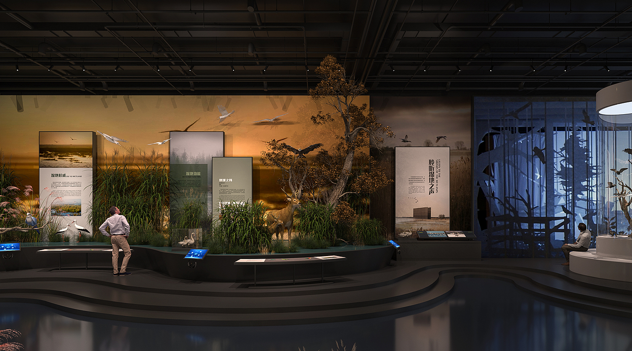 生态馆——湿地（图ZMzI1MjAxOTM2） - 展陈设计 - 站酷设计师王汉录原创素材 - 站酷ZCOOL