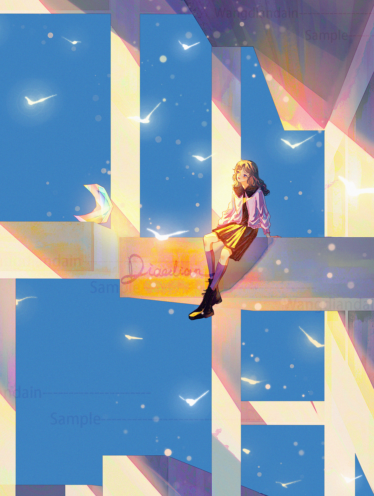 最后的最后 也不忘一路前行