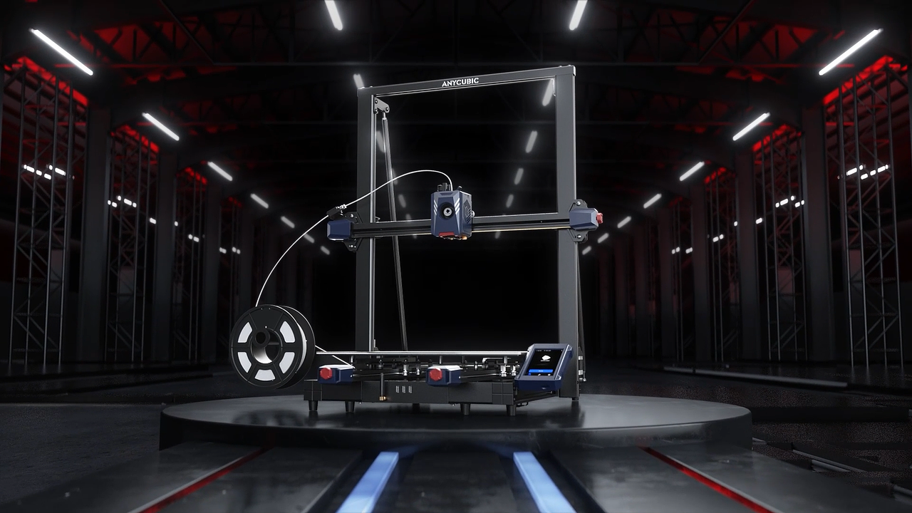 FDM | 3D打印机 | 产品三维动画视频-【工业/科技】