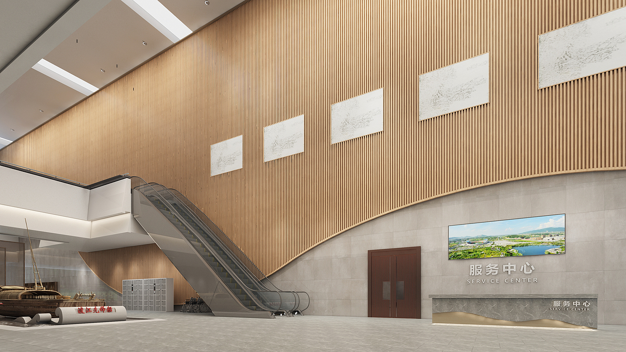 繁昌博物馆新馆后期整改方案（图ZMzEwMTkzMTQ4） - 展陈设计 - 站酷设计师一百多斤的人儿原创素材 - 站酷ZCOOL