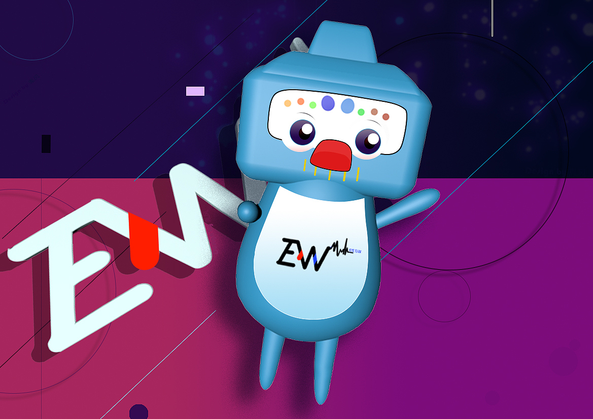 吉祥物--网线儿