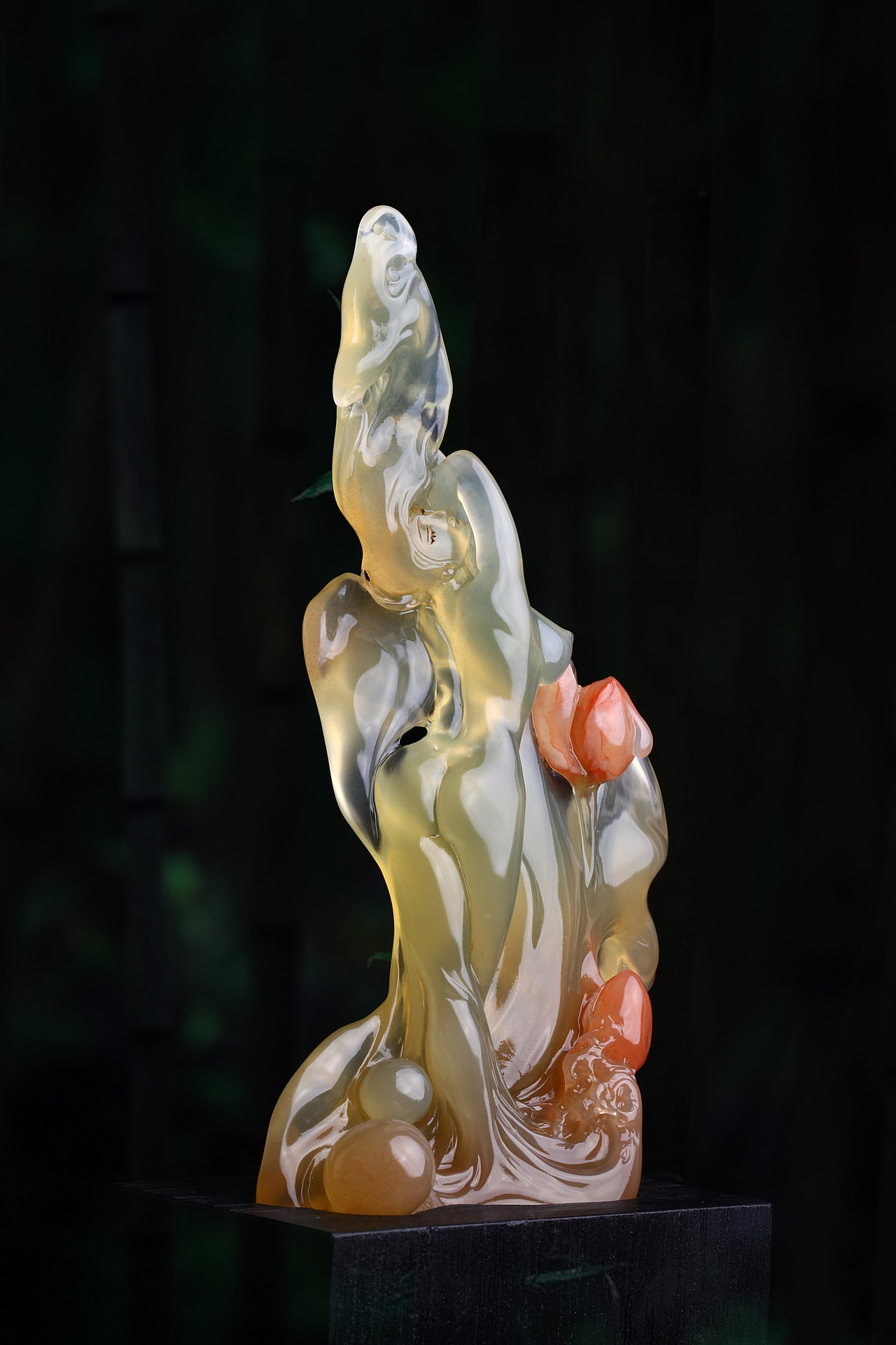 确认过眼神，你就是对的人。《起舞弄清影》下阙