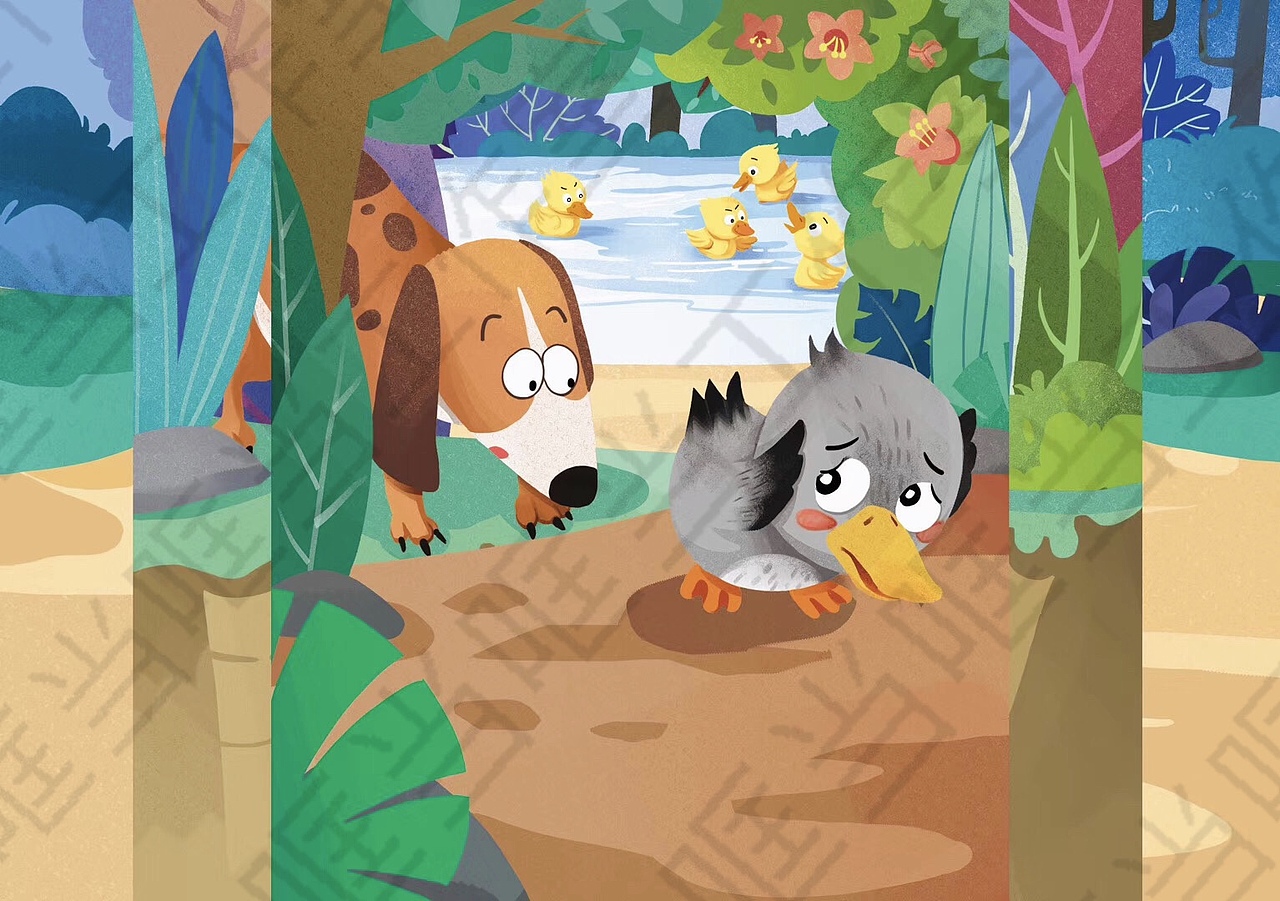 丑小鸭的故事360度立体书