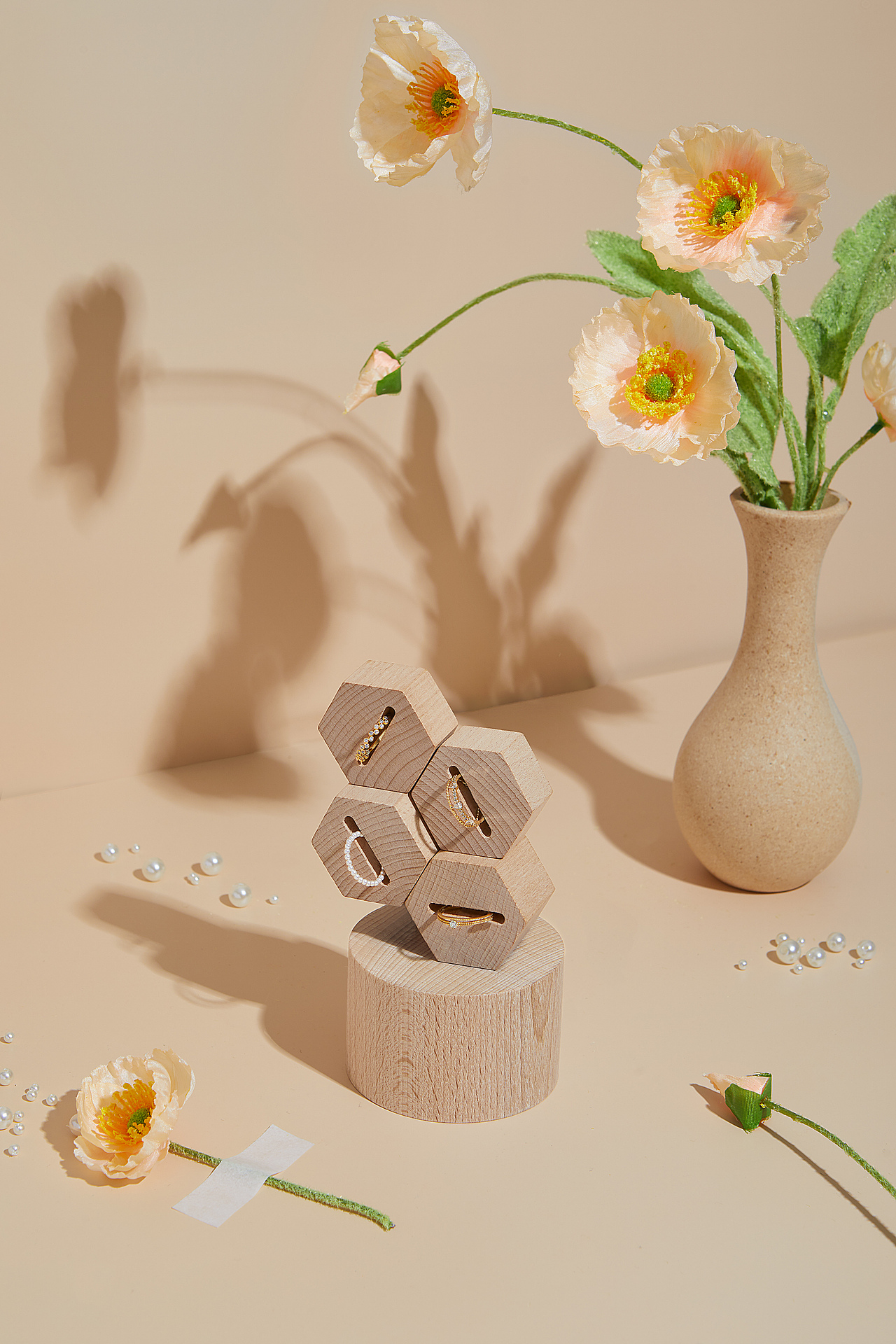 Artificial Or Natural饰品拍摄