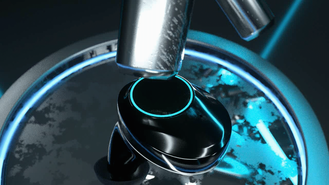 【耳机】3D动画渲染