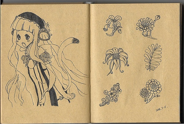 没有坚持下去的【每日一画】（图ZNDQxMTY2NTI=） - 艺术插画 - 站酷设计师torri原创素材 - 站酷ZCOOL
