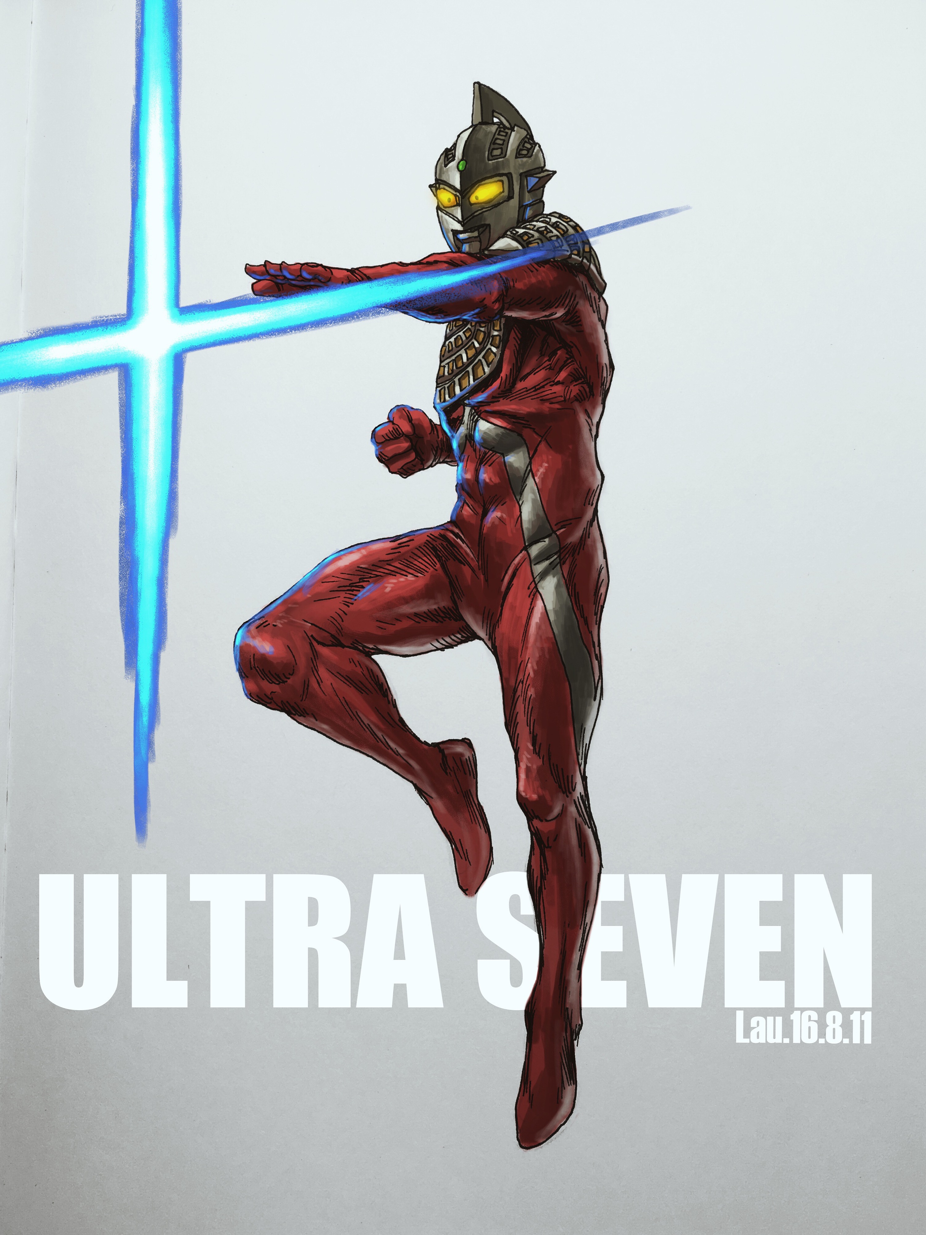 奥特曼|插画|概念设定|lauxtxt - 原创作品 - 站酷 (zcool)