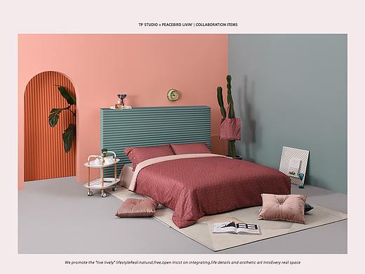 床品 I PEACEBIRD LIVIN' x TPstudio摄影