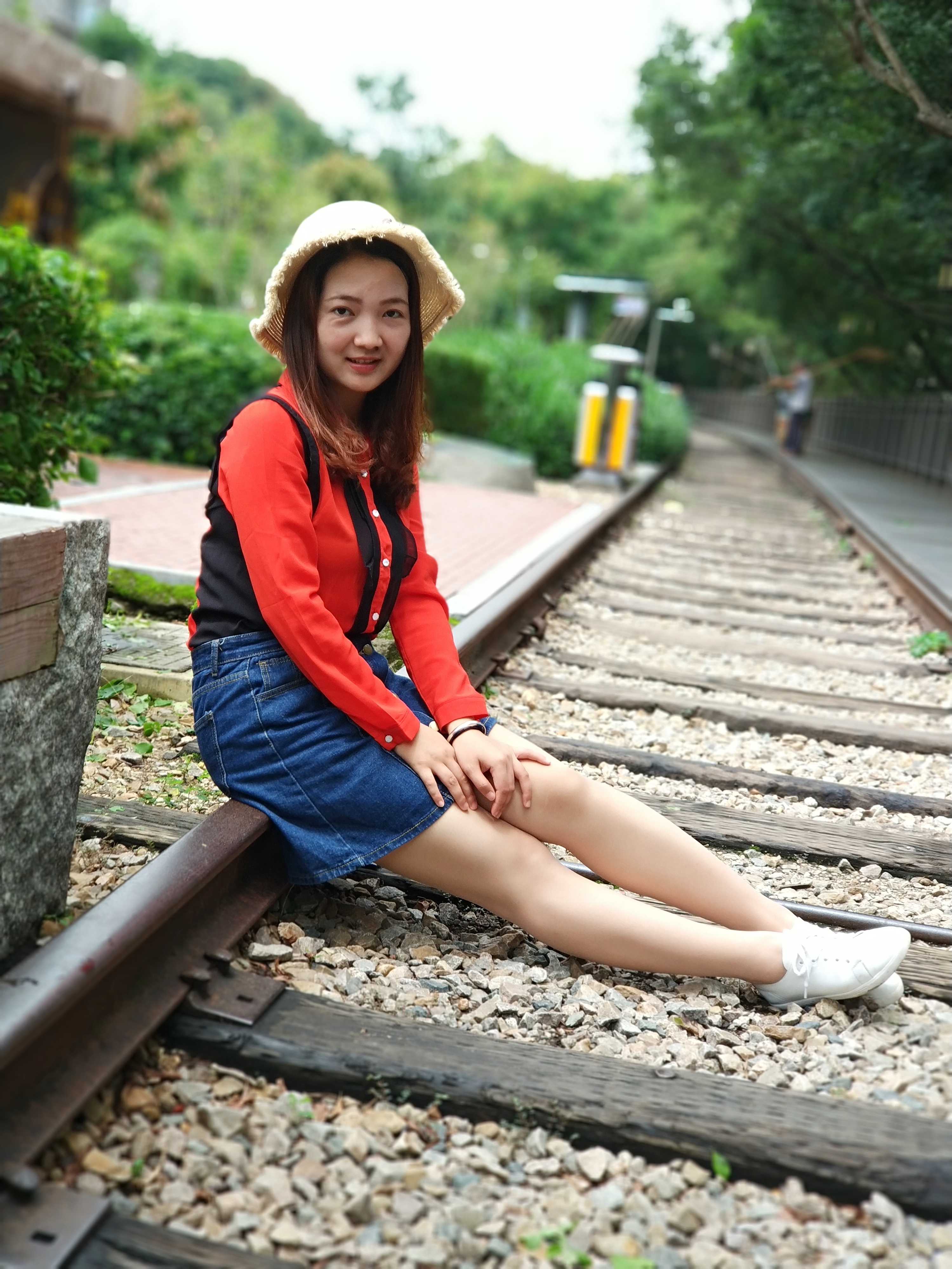 云南姑娘在厦门