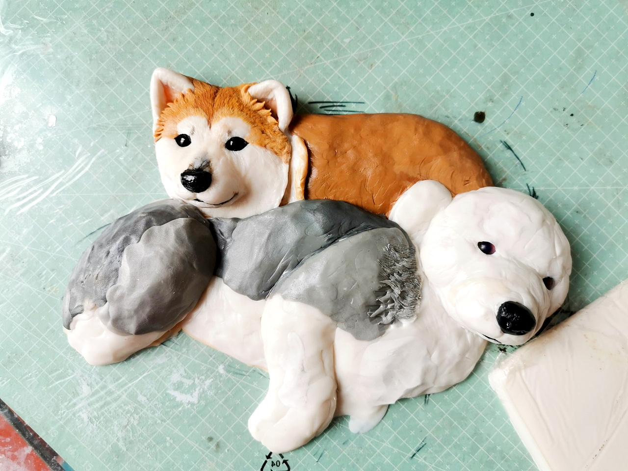 泥塑小宝贝 - 原创作品 - 站酷(zcool)