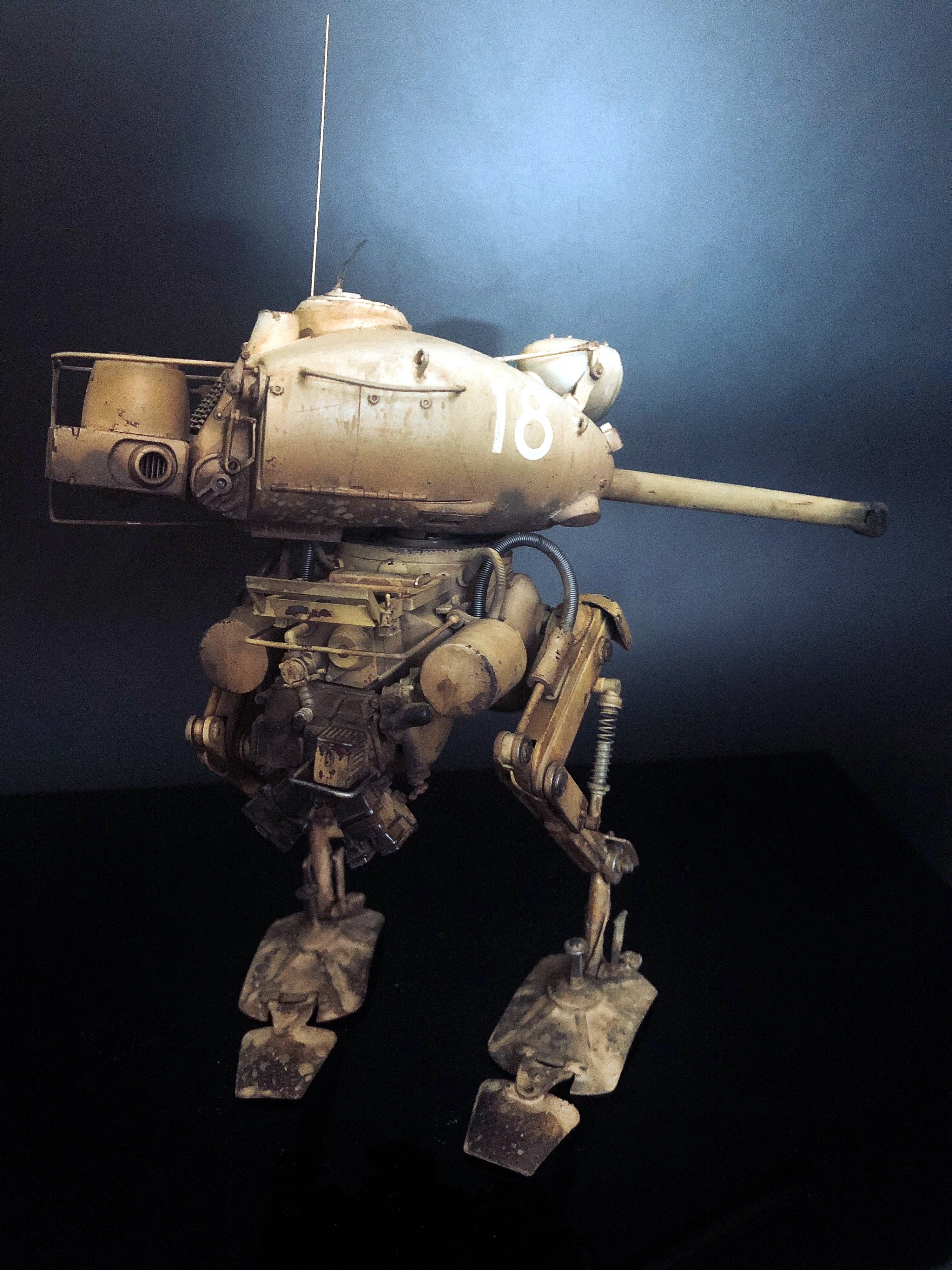 【耍模型】横山宏 青蛙 gk白件制作