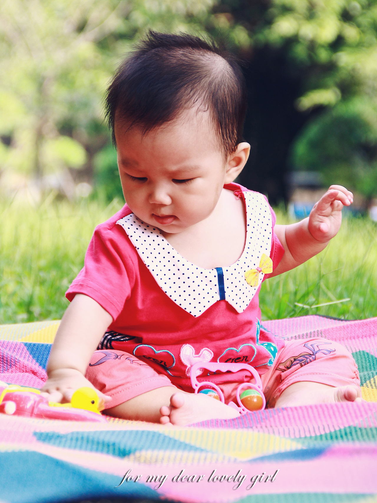 给我亲爱的小外甥女|广州儿童摄影
