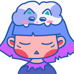 星星眼和云朵猫