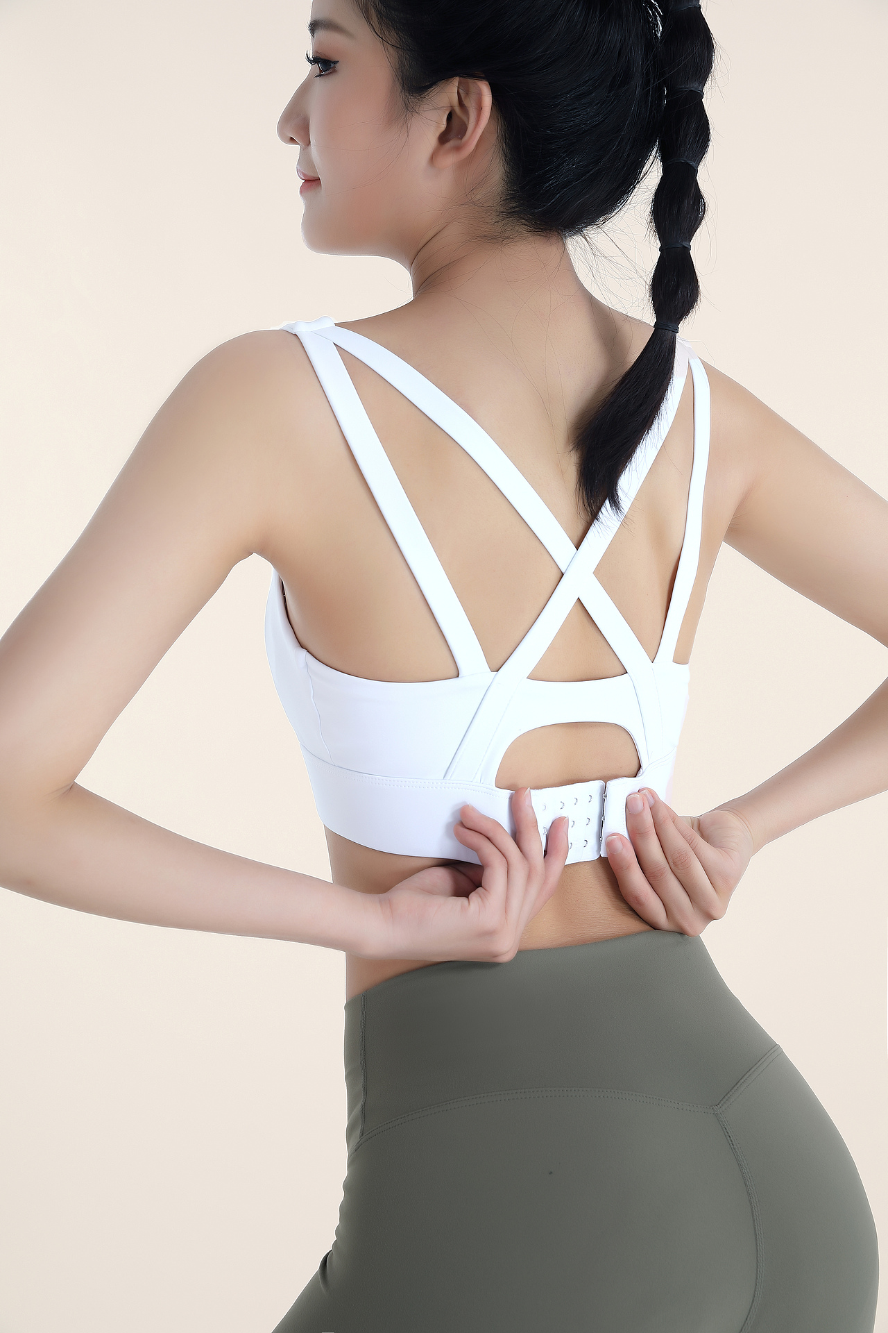 广州金也|广州模特瑜伽服运动健身服棒球服职业装拍摄