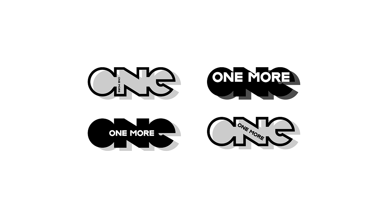 ONE MORE BRAND（图ZMjUxNjgxMzI0） - Logo - 站酷设计师DesignGamerMario原创素材 - 站酷ZCOOL