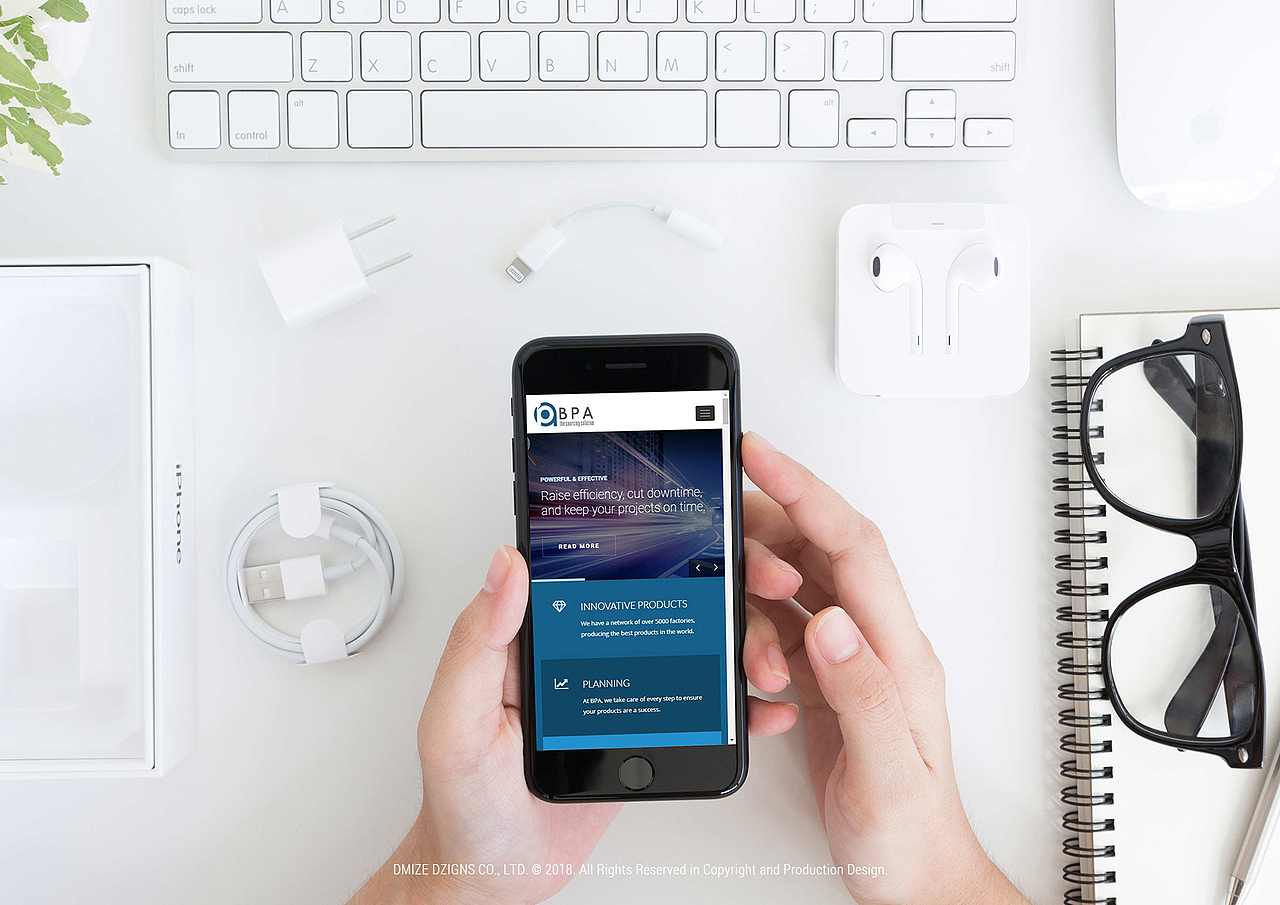 BPA - CI/VI Brand Identity Samples