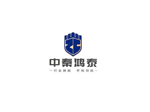 中秦鴻泰建設集團有限公司logo提案（個人主頁-ZNDQ4ODk5Mjg=） - Logo - 站酷設計師曦曦曦曦曦原創(chuàng)素材 - 站酷ZCOOL