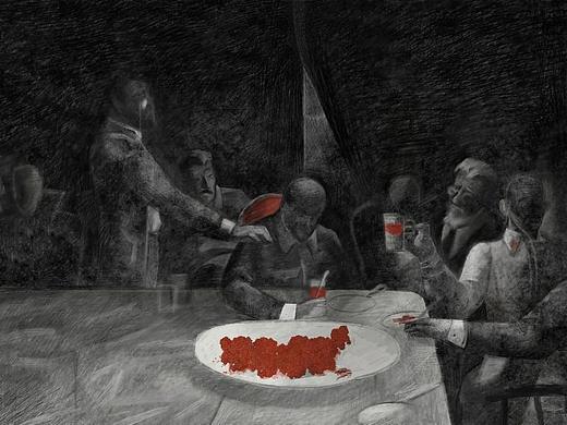获奖作品 |《红与黑》