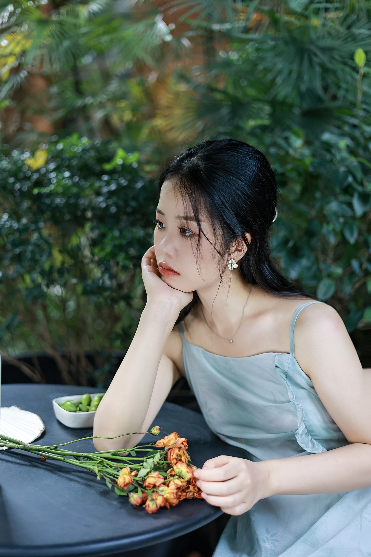 你若盛开清风自来