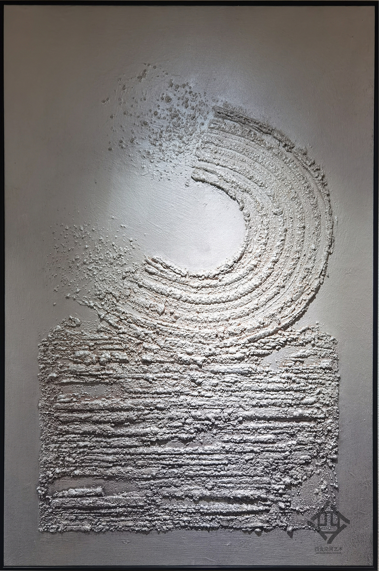 手绘,肌理油画|空间|家装设计|四舍空间艺术_原创作品-站酷zcool