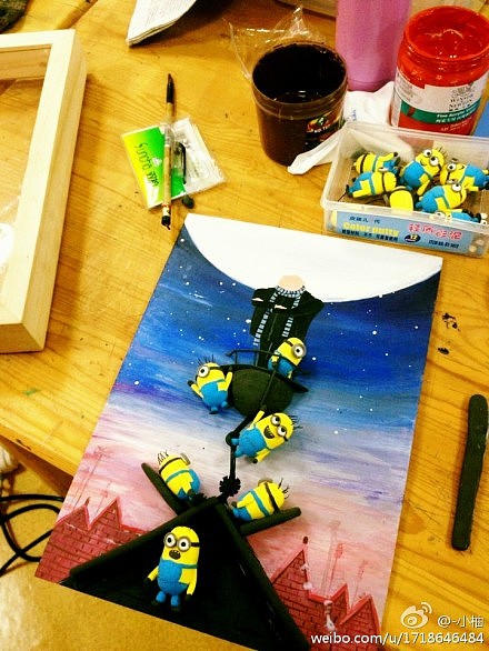 软陶手作定制：）（一）（图ZMzc1MDA3MDg=） - 其他手工艺 - 站酷设计师April小柚画画原创素材 - 站酷ZCOOL