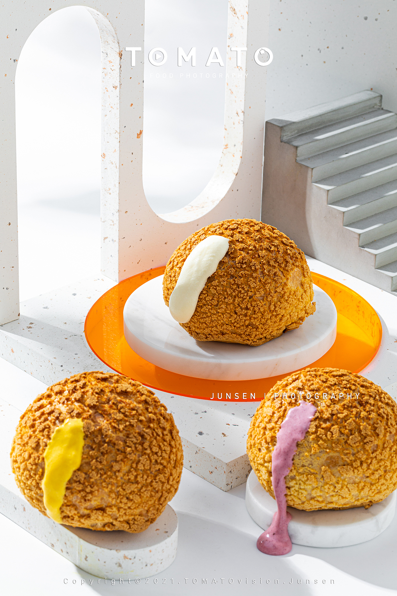 一组吃的喝的,准备迎接夏天吧「饮品甜品拍摄」