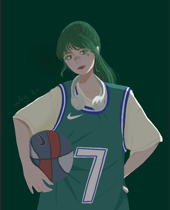 来个应景的七夕半身头像