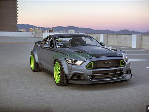 福特野马Mustang改装RTR加宽轮廓宽体轮眉大包围叶子板