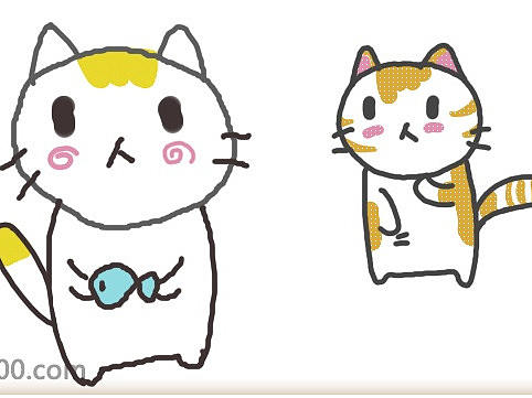 漫画培训|学员习作  