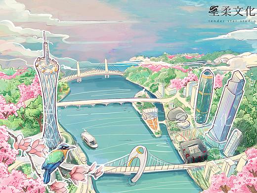 广州鸟瞰