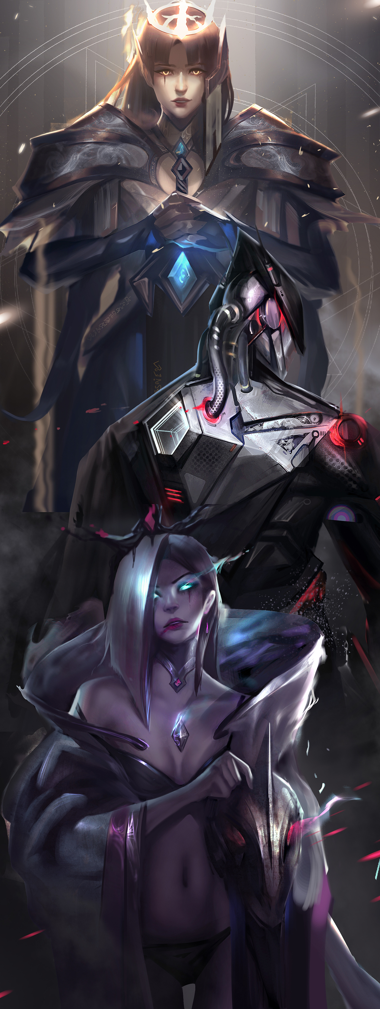 项目风格人设（图ZMjEzMDI1NDgw） - 商业插画 - 站酷设计师亦齐原创素材 - 站酷ZCOOL