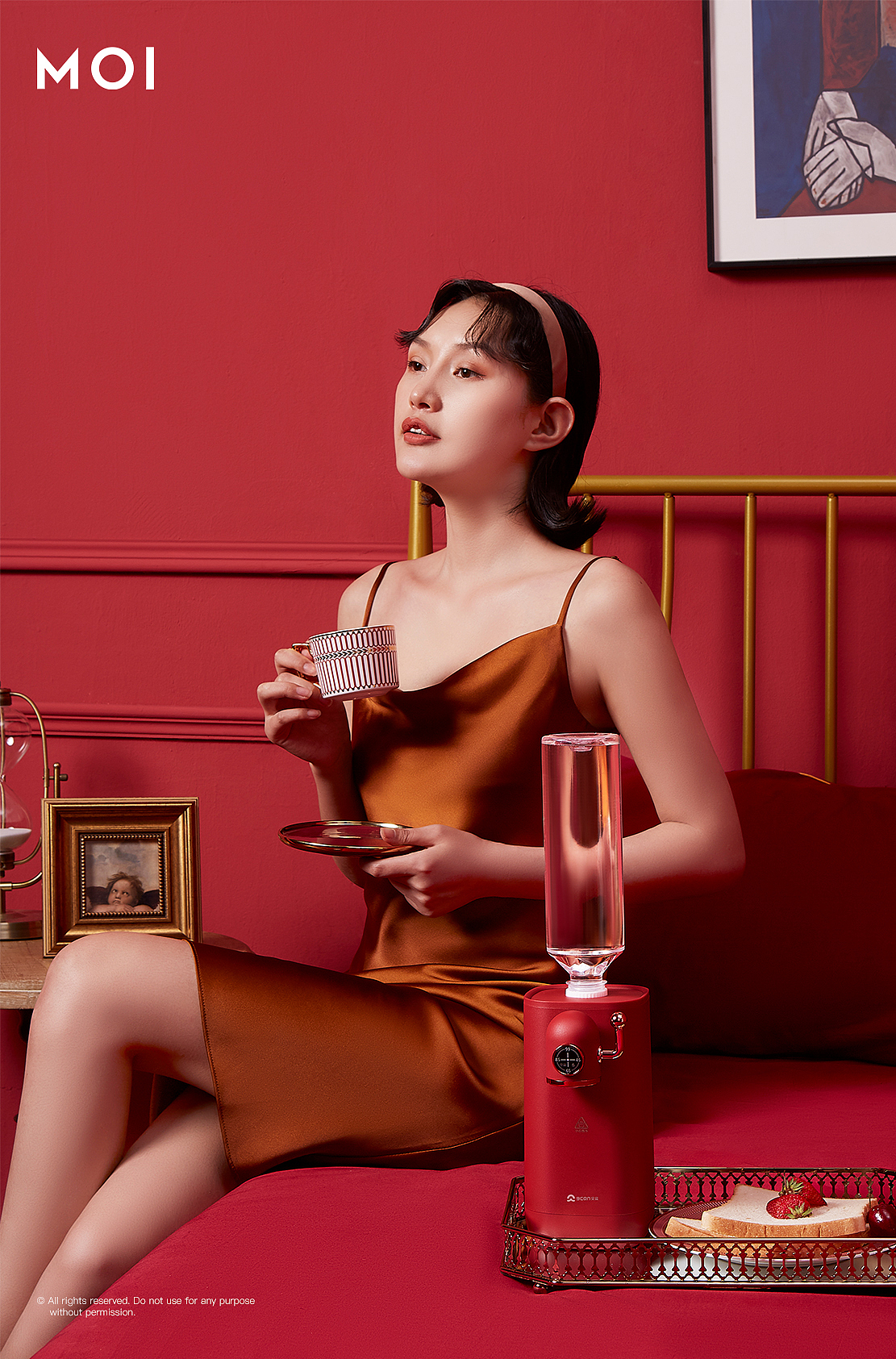 贝晨｜ 复古即热水壶（图ZMjEzODYwOTk2） - 产品摄影 - 站酷设计师MOl摩尔原创素材 - 站酷ZCOOL