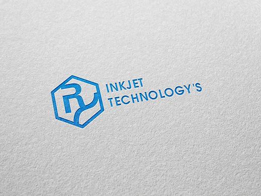 RY字母logo设计