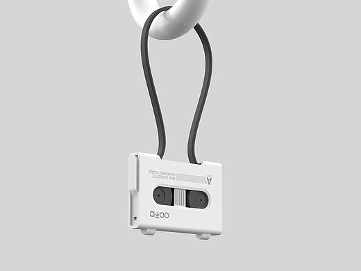 Mini Cassette 小磁带充电线